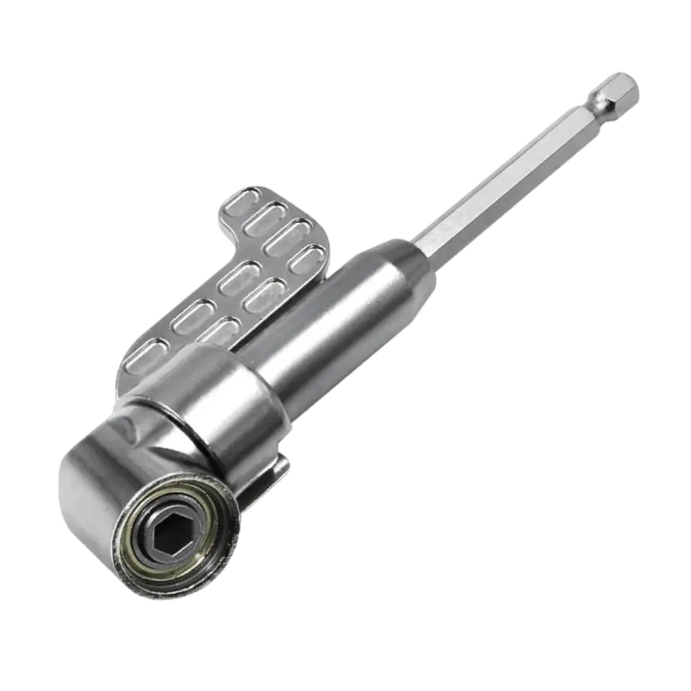 Right Angle Drill Attachment with Magnetic Grip Set