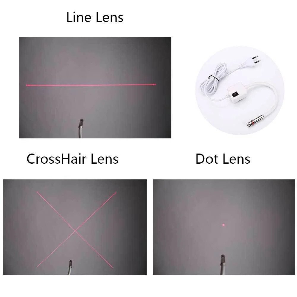 Precise Laser Guided Sewing Machine