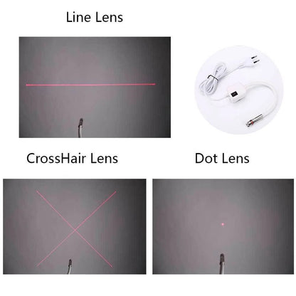 Precise Laser Guided Sewing Machine