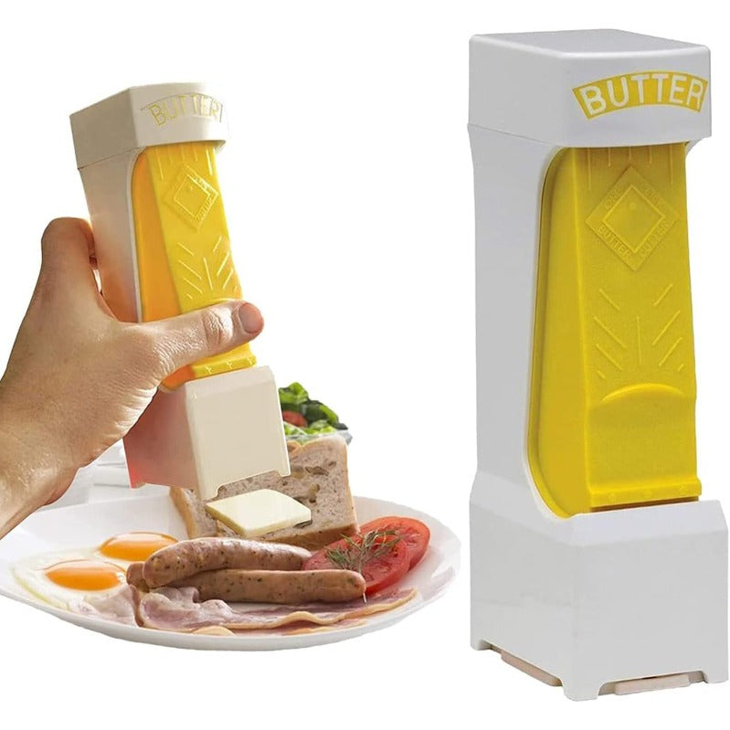 Easy Butter Knife with Sharp Metal Cutter - Cofik