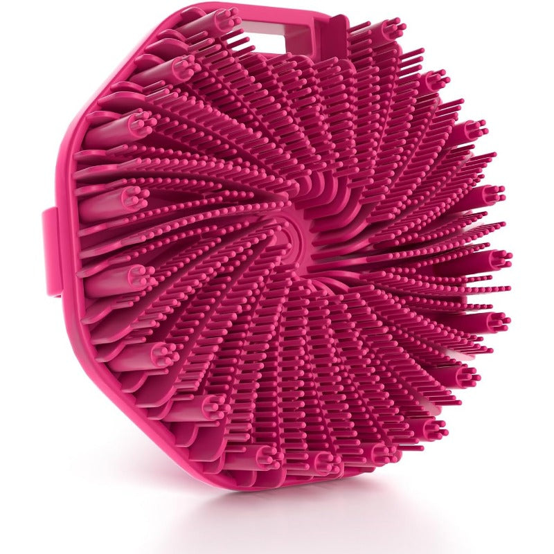 Soft Exfoliating Silver Body Brush