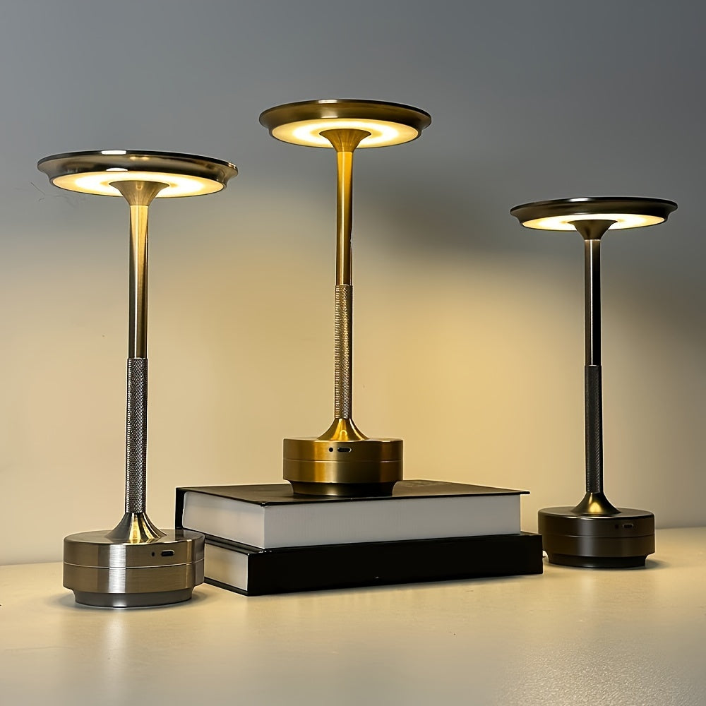 Bright LED Desk Lamp with USB Port