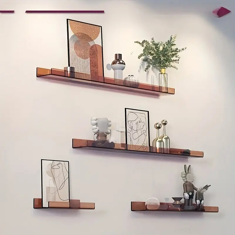 Modern Space Saving Wall Shelf