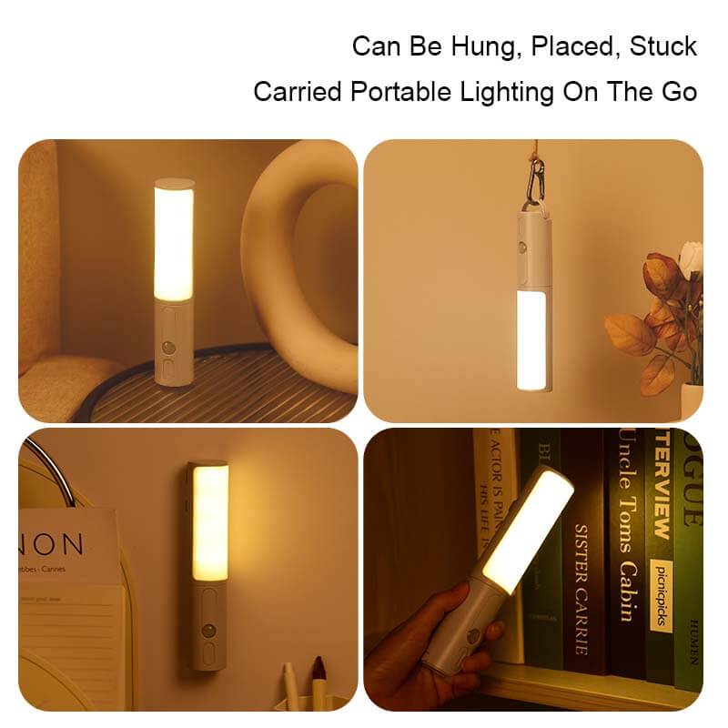 Automatic Motion Sensor LED Night Lamp for Home