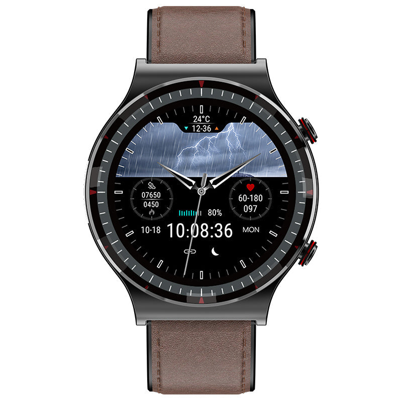 Accurate Fitness Tracker Smartwatch with Heart Monitor