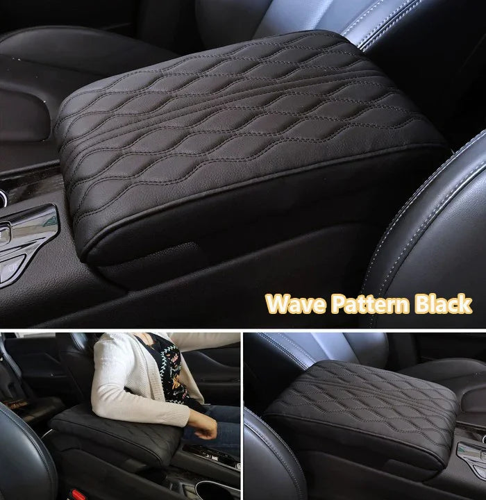 Luxury Leather Desk Armrest Cushion
