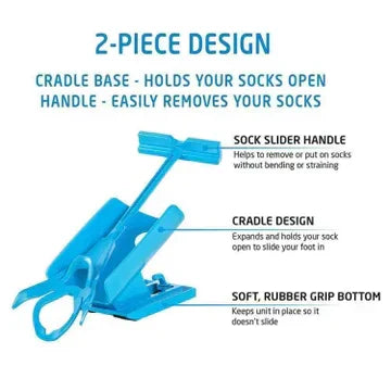 Easy To Use Compression Sock Helper Kit