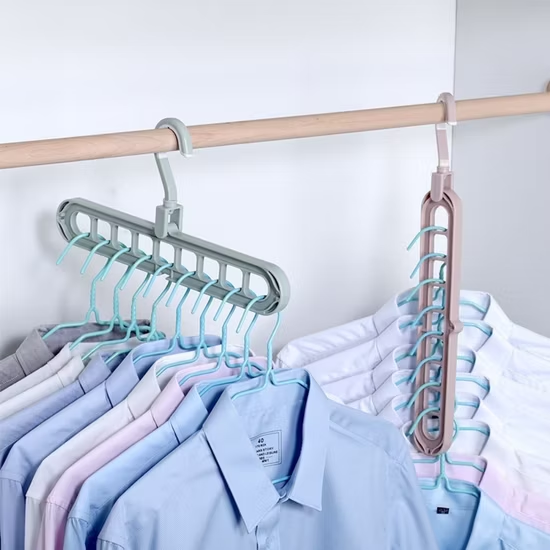 Practical 9 in 1 Multi Hook Organizer