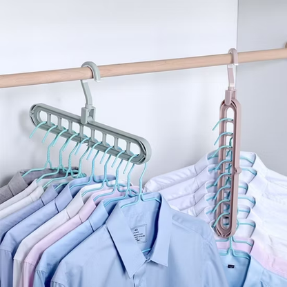 Practical 9 in 1 Multi Hook Organizer