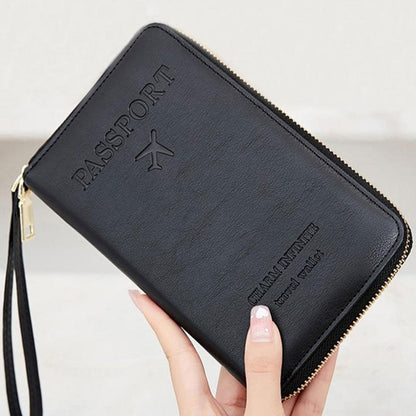 Secure Travel RFID Blocking Wallet