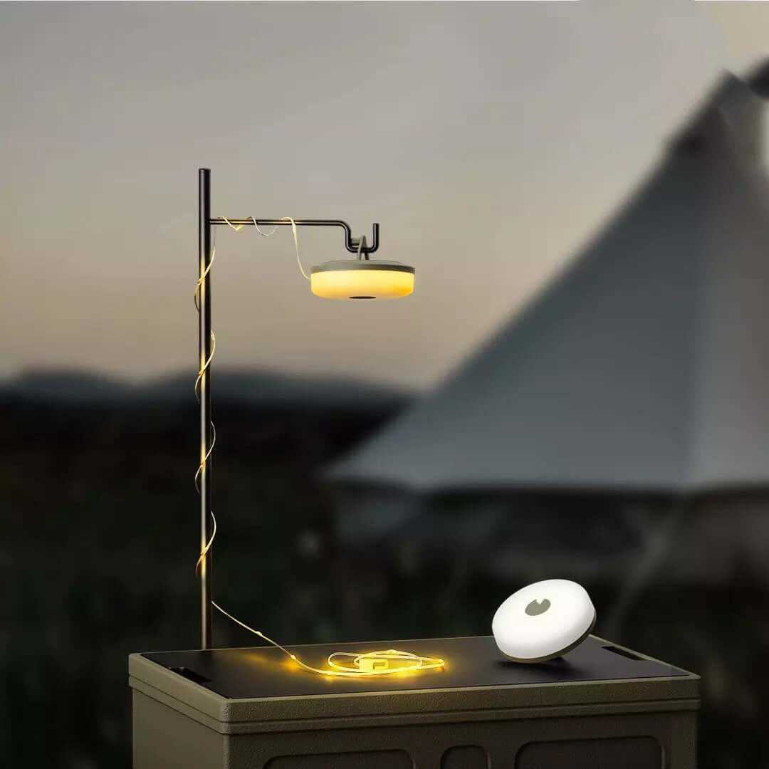 Bright Outdoor String Tent Lights Decoration