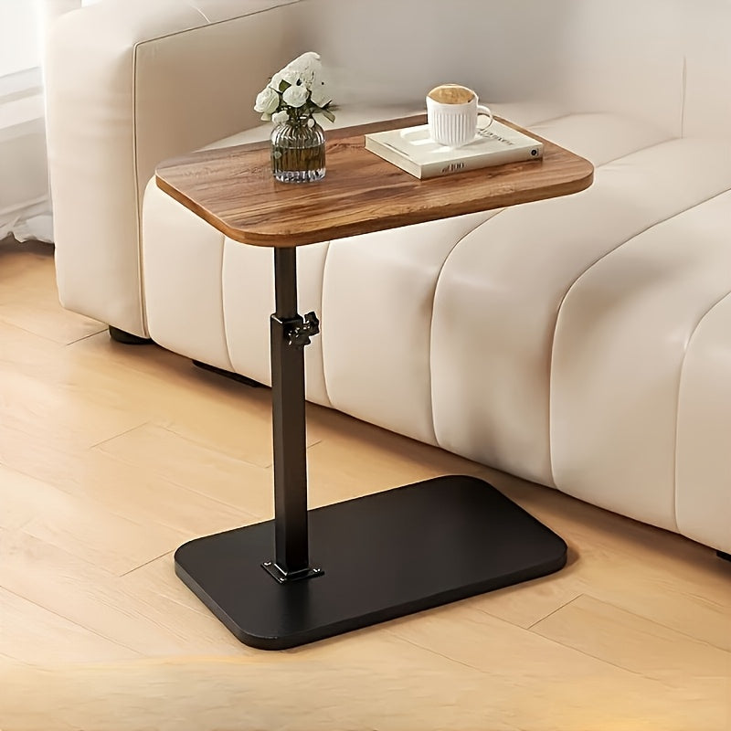 Space Saving End Table for Sofa and Bed