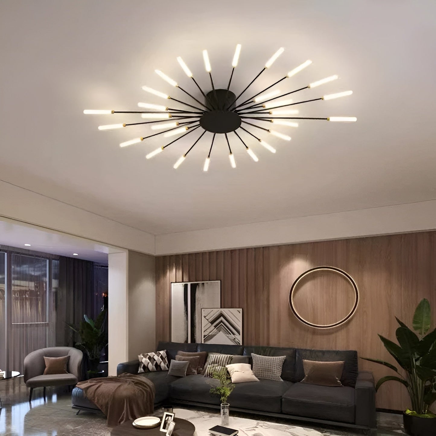 Contemporary LED Ceiling Lamp