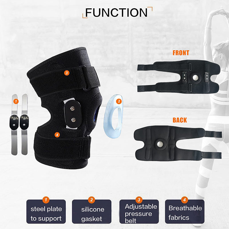 Knee Support Brace for Comfortable Pain Relief