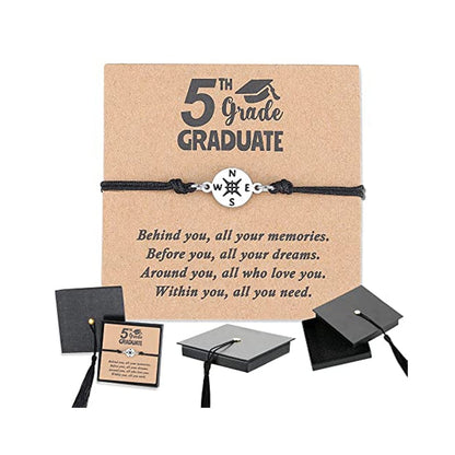 Memorable Graduation Celebration Bracelet