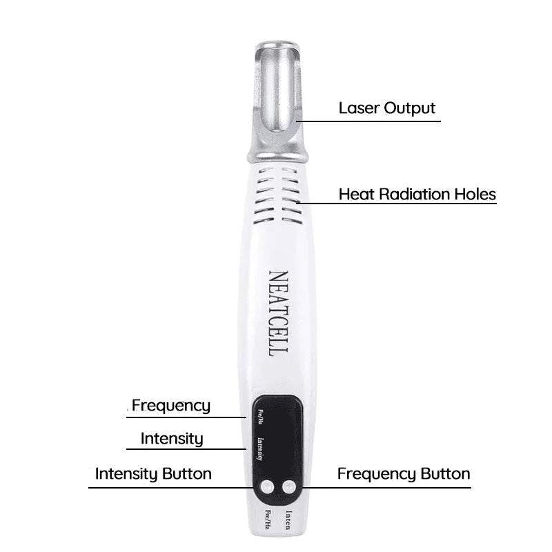 Permanent Makeup Remover Laser Pen Device