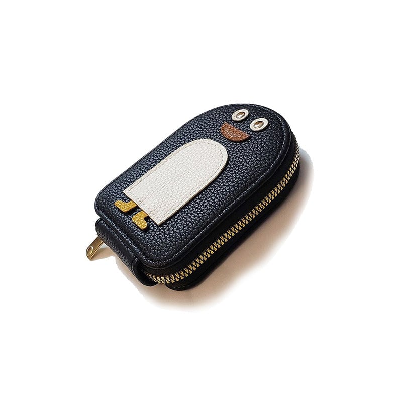 Fun Penguins PU Card Holder Wallet