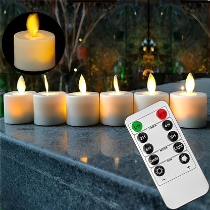 Realistic Flicker LED Candle Light - Cofik
