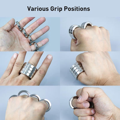 Compact Folding Archery Ring