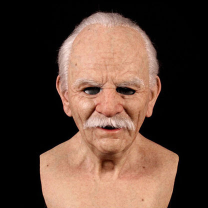 Realistic Latex Mask for Cosplay