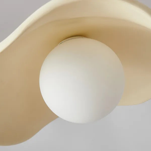 Elegant Natural Leaf Pendant Light