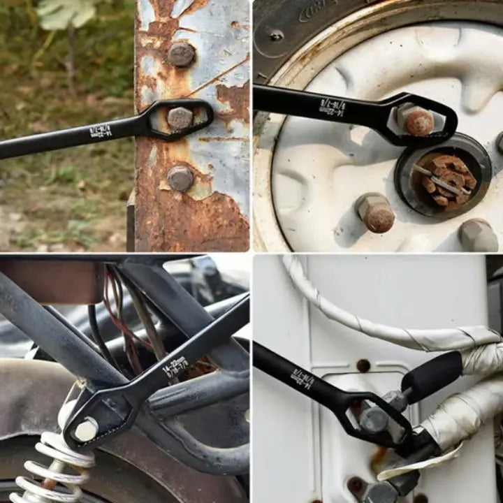 Adjustable Multi Tool Wrench Set