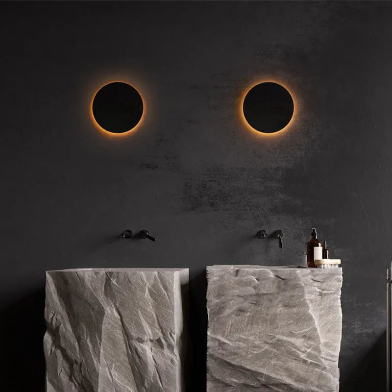 Stylish Outdoor LED Security Wall Light
