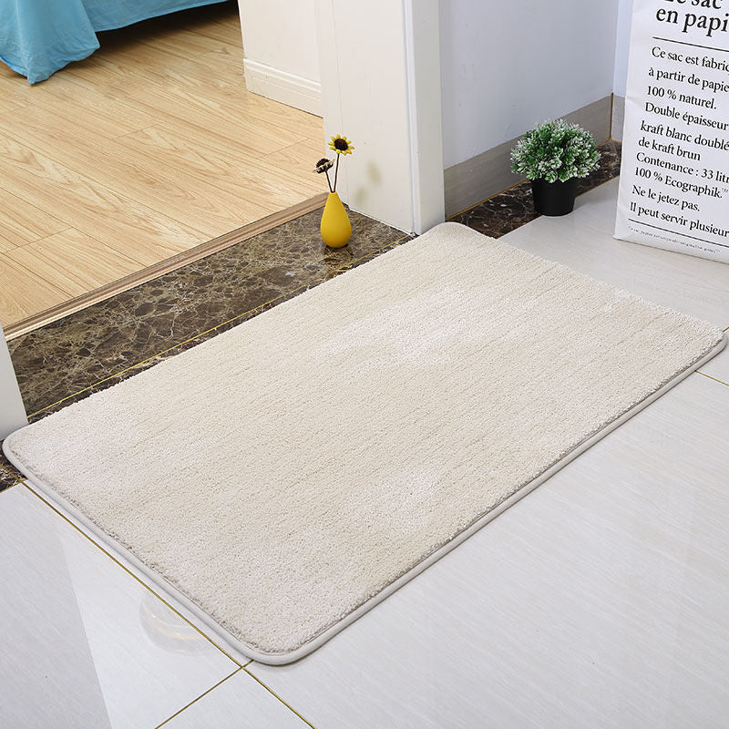 Soft Plush Non-Slip Bathroom Mat