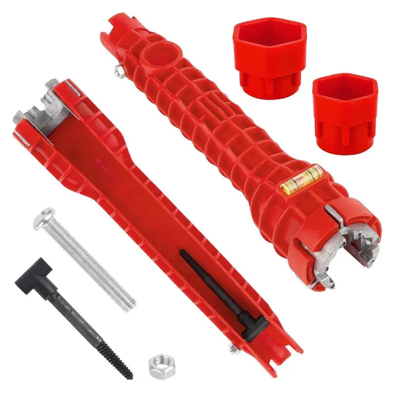 Multifunctional 8-in-1 Basin Wrench Tool