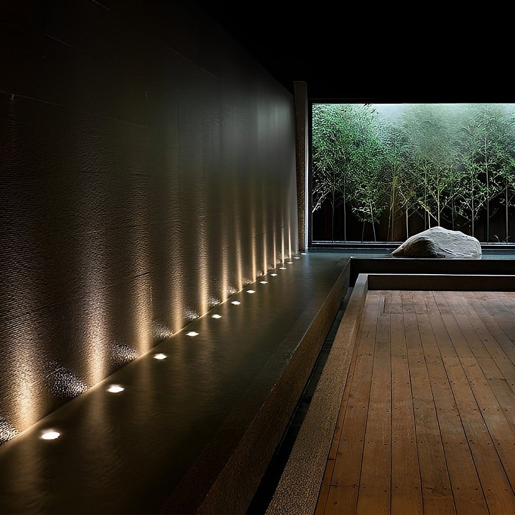 Bright Outdoor Stainless Steel LED Garden Lights
