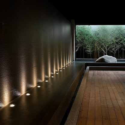 Bright Outdoor Stainless Steel LED Garden Lights