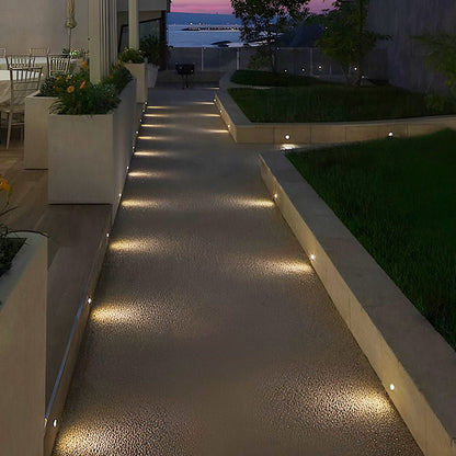 Bright Outdoor Stainless Steel LED Garden Lights