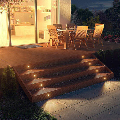 Bright Outdoor Stainless Steel LED Garden Lights
