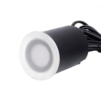 Outdoor Solar Powered LED Step Lights 8 Pack