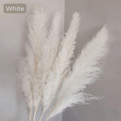 Natural Dried Pampas Grass Floral Arrangement for Home Decor