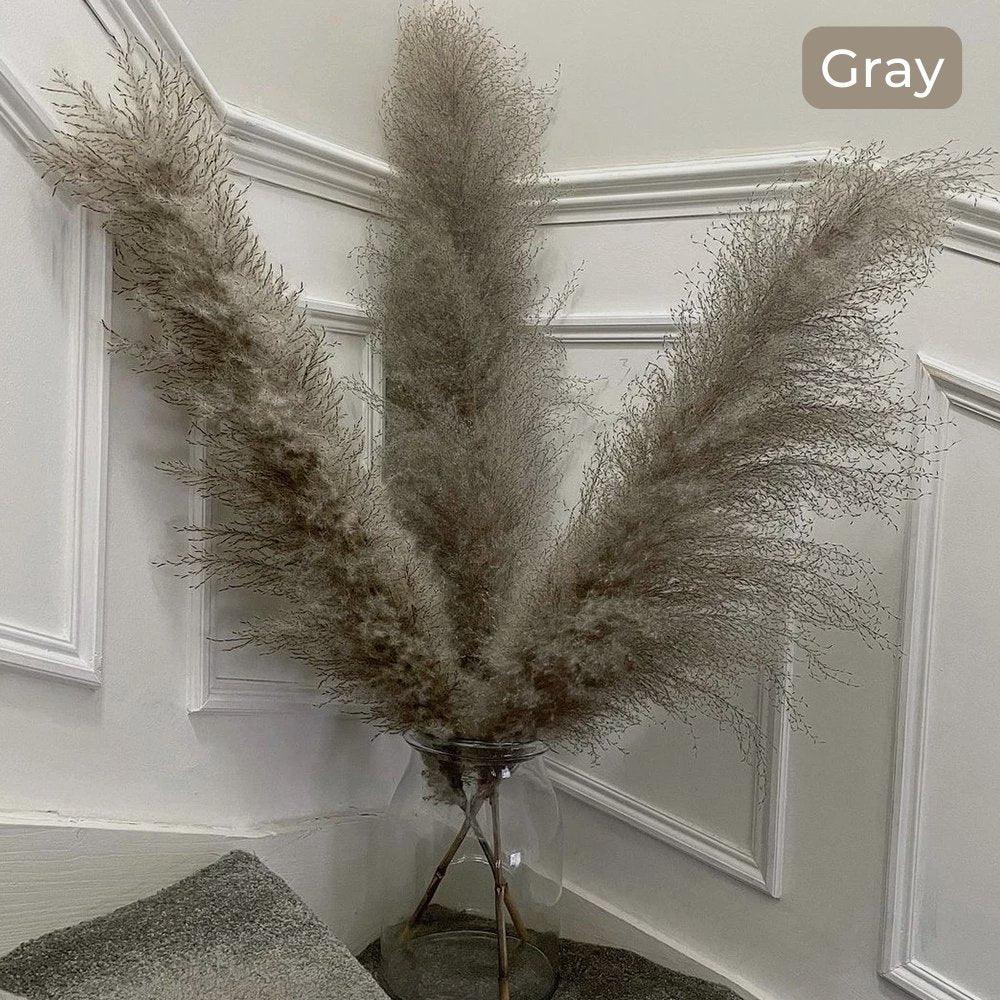 Natural Dried Pampas Grass Floral Arrangement for Home Decor - Cofik