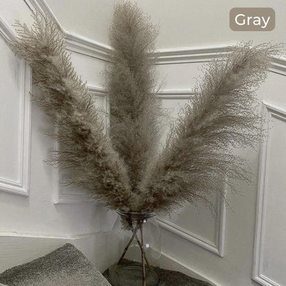 Natural Dried Pampas Grass Floral Arrangement for Home Decor - Cofik