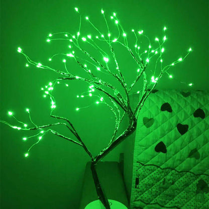 Warm Copper LED Desk Lamp Nightlight