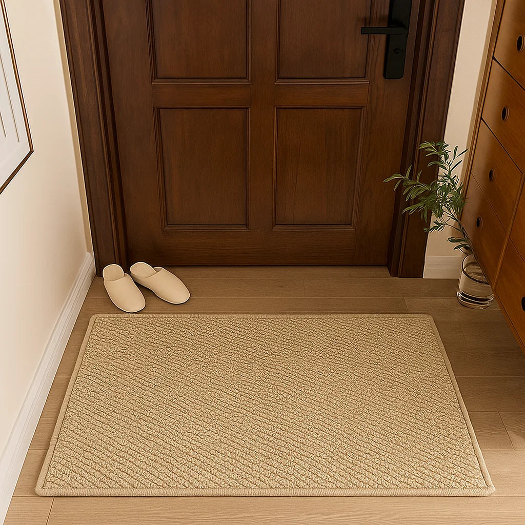 Absorbent Rubber Indoor Welcome Door Mat