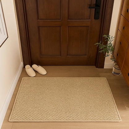 Absorbent Rubber Indoor Welcome Door Mat