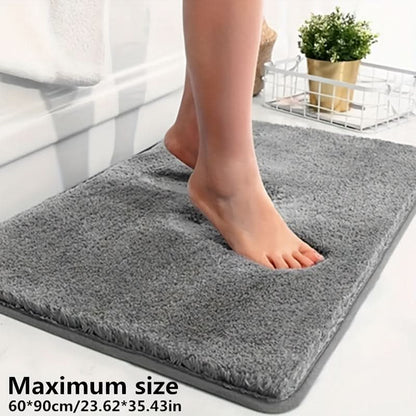 Plush Luxury Bathroom Mat