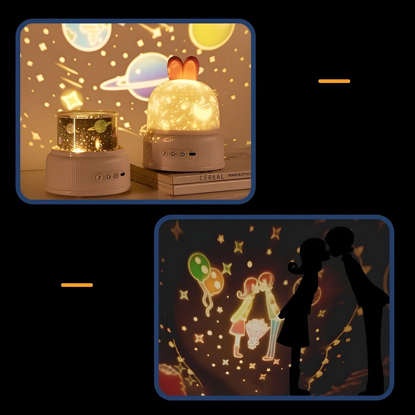 Fun Rabbit Night Lamp for Children