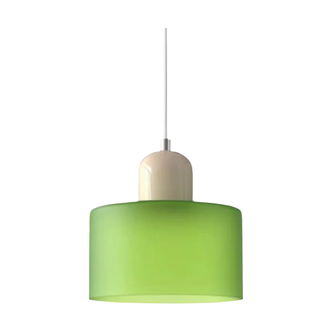 Stylish Round Glass Pendant Light
