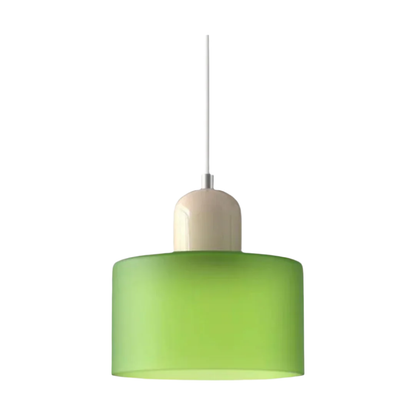 Stylish Round Glass Pendant Light