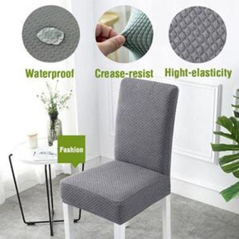 Durable Elastic Seat Cover for Dining Chairs - Cofik