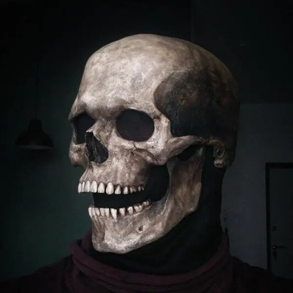 Spooky Skull Halloween Mask