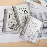 Monthly Budget Planner Savings Binder Organizer