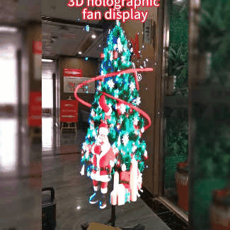 Colorful 3D LED Ceiling Projector Light