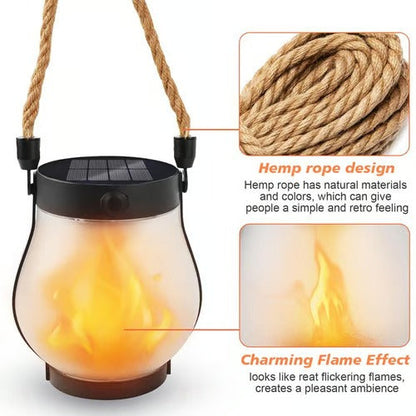 Warm Ambient Table Lamp