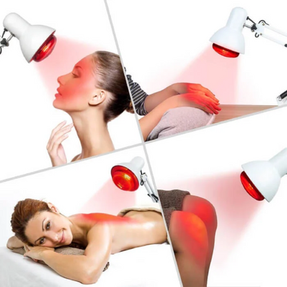 Portable Infrared Heat Therapy Desk Lamp